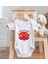 Gift You Are My Hero Dad Tasarımlı Bebek Body Zıbın - Model 1 4