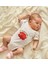 Gift You Are My Hero Dad Tasarımlı Bebek Body Zıbın - Model 1 5