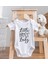 Gift Little Boss Lady Tasarımlı Bebek Body Zıbın - Model 1 4