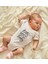 Gift Little Boss Lady Tasarımlı Bebek Body Zıbın - Model 1 5