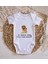 Gift Ilk Babalar Günü Tasarımlı Bebek Body Zıbın - Model 3 2
