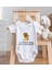 Gift Ilk Babalar Günü Tasarımlı Bebek Body Zıbın - Model 3 4
