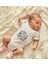 Gift Cute Tasarımlı Bebek Body Zıbın - Model 1 5