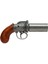 6 Namlu England 1840 Pistol 22CM Koleksiyon Obje 1