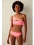 X Cornetto Neon Pembe Lively Tek Omuzlu Bikini Üstü 1