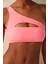 X Cornetto Neon Pembe Lively Tek Omuzlu Bikini Üstü 3