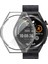 Huawei Watch Gt Runner Uyumlu Önü Kapalı Silikon Ekran ve Kasa Koruyucu Kılıf 1