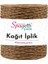 Spagetti Yarn Karamel Kağıt Ip 1