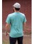Erkek Çağla Slim Fit Çapa Desenli Kısa Kollu Tişört 20ETSHCAPA 7