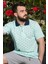 Erkek Turkuaz Normal Kesim Çapa Model Polo Yaka 21EPLYCAPA 4