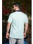 Erkek Turkuaz Normal Kesim Çapa Model Polo Yaka 21EPLYCAPA 6