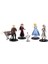 6pcs Frozen Model Oyuncak Pasta Süsleme Süsleme (Yurt Dışından) 1