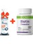 E2'quality Diş Köpük + Voonka Biotin 5000 Mcg 62 Çiğneme Tableti 1