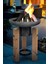 Vi̇e M600 Woodstyle Bahçeşömi̇nesi̇ Ateş Çukuru Mangal 75 X 75 X 70 2