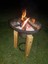 Vi̇e M600 Woodstyle Bahçeşömi̇nesi̇ Ateş Çukuru Mangal 75 X 75 X 70 3