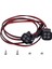 Rc Araba LED Işıkları 2x Sis Farları Için Axial SCX10 90046 Traxxas Trx-4 Trx6 D90(YURT Dışından) 2
