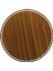 Ahşap Sepet Tepsi Tabanı 30 cm Ceviz Çift Yüz 3 mm Mdf 1