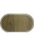 Ahşap Sepet Tepsi Tabanı 29 x 16 cm Oval Açık Meşe Çift Yüz 3 mm Mdf 1