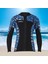 Wetsuit Top 3mm Neopren Yetişkinler Su Sporları Için Soğuk Su Xl Erkekler Mavi(Yurt Dışından) 2