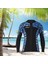 Wetsuit Top 3mm Neopren Yetişkinler Su Sporları Için Soğuk Su Xl Erkekler Mavi(Yurt Dışından) 5