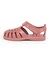 S10271 Tobby Solid Çocuk Gül Kurusu Sandalet 1