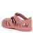 S10271 Tobby Solid Çocuk Gül Kurusu Sandalet 3