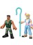 Ikili Figür Toy Story 4 Combat Carl - Bo Peep GFD13 3