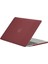 MacBook Pro 16.2 Inç Crystal Fit Kılıf Wine Red 1