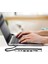 Type C USB 8 In 1 Hub Çoklayıcı Adaptör 5