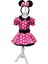Minnie Mouse Elbise Pembe 1
