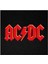 Ac Dc Logo Arma Peç Patch Yama 1