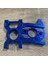 Metal Motor Taban Montaj Parçaları Hızlı Sökme Arrma 1/7 1/8 Kamyon Mavisi (Yurt Dışından) 4