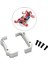 2 Parça Wltoys Için Rc Araba Akü Tutucu 124018 124019 1:12 Rc Araba Gümüş Değiştirir (Yurt Dışından) 3