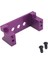 Rc Alüminyum Alaşım Servo Dağı Wltoys Için Standı 124018 Araba Buggy Aksesuarları Mor (Yurt Dışından) 1