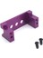 Rc Alüminyum Alaşım Servo Dağı Wltoys Için Standı 124018 Araba Buggy Aksesuarları Mor (Yurt Dışından) 2