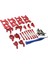 Wltoys Için Rc Araba Salıncak Kolu 144001 Yarış Araba 124019 Ralli Araba Araba Parçaları Kırmızı (Yurt Dışından) 4