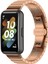 Huawei Band 7 Gül Altın Için Paslanmaz Ste Watch Band (Yurt Dışından) 1