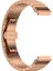 Huawei Band 7 Gül Altın Için Paslanmaz Ste Watch Band (Yurt Dışından) 4