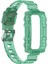 Onur Band 6 Şeffaf Green Için Silikon Saat Bandı (Yurt Dışından) 1