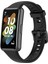 Huawei Band 7 Siyah Için Silikon Izle Band (Yurt Dışından) 1