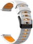 Huawei Için Silikon Saat Grubu Gt Runner White Orange (Yurt Dışından) 3