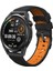 Huawei Için Silikon Saat Grubu Gt Runner Black Orange (Yurt Dışından) 1
