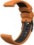 Huawei Için Silikon Saat Grubu Gt Runner Orange Black (Yurt Dışından) 4