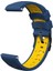 Huawei Için Silikon Saat Grubu Gt Runner Midnight Blue Sarı (Yurt Dışından) 4