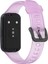 Huawei Band 7/7 Nfc Mor Için Şeffaf Silikon Izleme Bandı (Yurt Dışından) 2