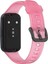 Huawei Band 7/7 Nfc Pink Için Şeffaf Silikon Saat Bandı (Yurt Dışından) 2