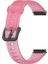 Huawei Band 7/7 Nfc Pink Için Şeffaf Silikon Saat Bandı (Yurt Dışından) 3