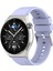 Huawei Için Silikon Izle Band Gt Gt 3 Pro 46MM 22MM Mor (Yurt Dışından) 1