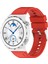 Huawei Için Silikon Izle Band Gt Gt 3 Pro 43MM 20MM Kırmızı (Yurt Dışından) 1
