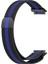 Huawei Band 7 Siyah+Mavi Için Milan Manyetik Saat Band (Yurt Dışından) 3